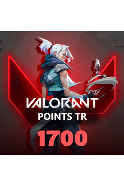 Valorant 1700 VP