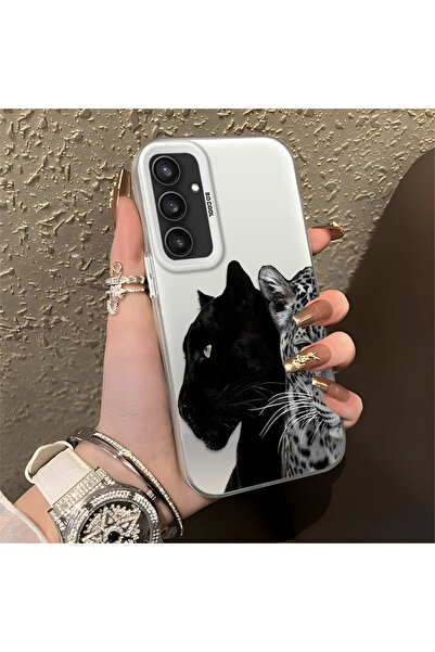 Hontinga حافظة متوافقة مع هاتف سامسونج جالاكسي S23 Fe، حافظة هاتف صلبة مضادة ...