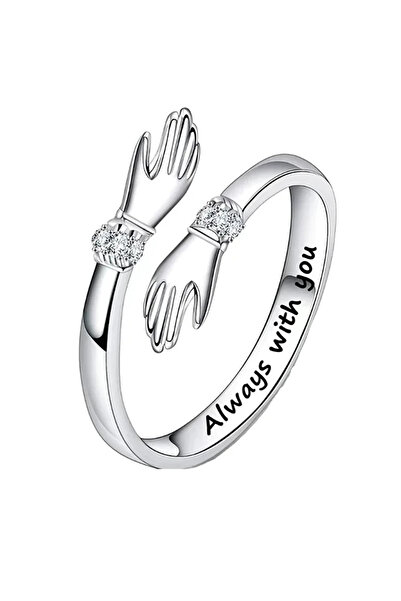 Choice resizable ZA0921-1 Fashion Hug Rings Adjustable Open Ring Women Temper...