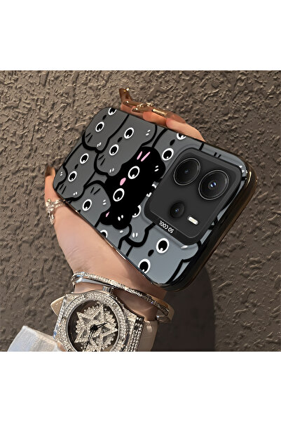 ucuc حافظة حماية من السيليكون المتوافقة مع هاتف Xiaomi Redmi Note 14 ذات حافة...