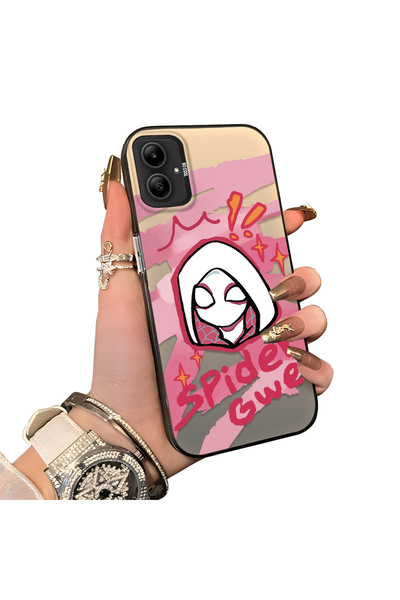 ucuc حافظة حماية سبايدرمان متوافقة مع هاتف سامسونج جالاكسي A05 مصنوعة من السي...