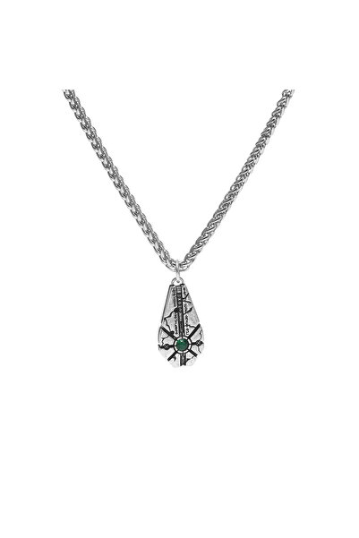 Choice قلادة لعبة Warhammer 40K الطرفية، سلسلة كنزة رجالية بنمط الهيب هوب وال...