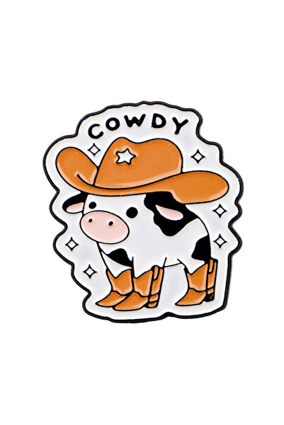 Choice 15 دبوسًا مطليًا بالمينا برسومات مضحكة وشخصيات كرتونية وحيوانات كرتوني...