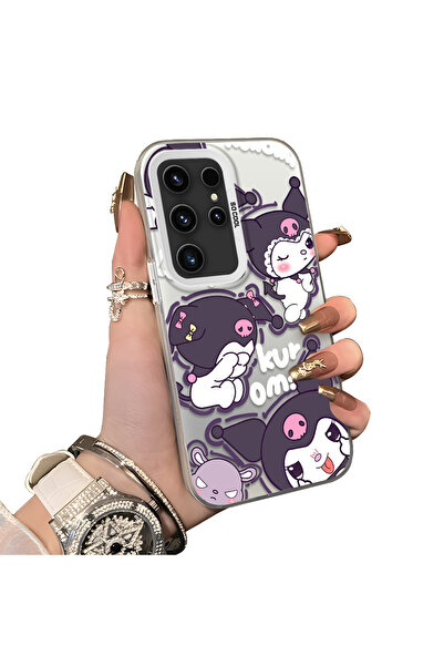 ucuc حافظة كورومي من السيليكون الواقي المتوافق مع هاتف سامسونج جالاكسي S23 الترا