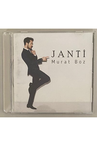 Dmc Müzik قرص مدمج (CD) مورات بوز جانتي (قرص مدمج أصلي)