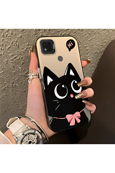 Hontinga حافظة متوافقة مع هاتف Xiaomi Poco C31، حافظة هاتف صلبة مضادة للسقوط ...