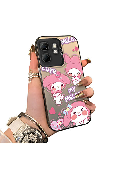 ucuc حافظة كورومي من السيليكون الواقي المتوافق مع هاتف Infinix Smart 9