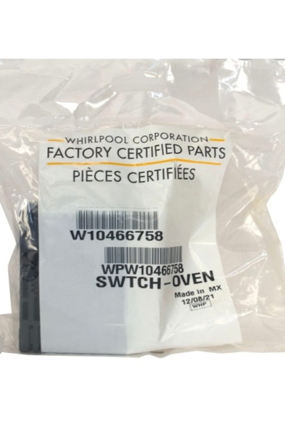 Whirlpool Oven Switch