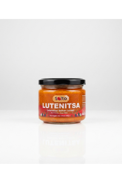 Salto Solto Köz Patlıcanlı & Kapya Biberli Lutenitsa Kahvaltılık Sos 290g