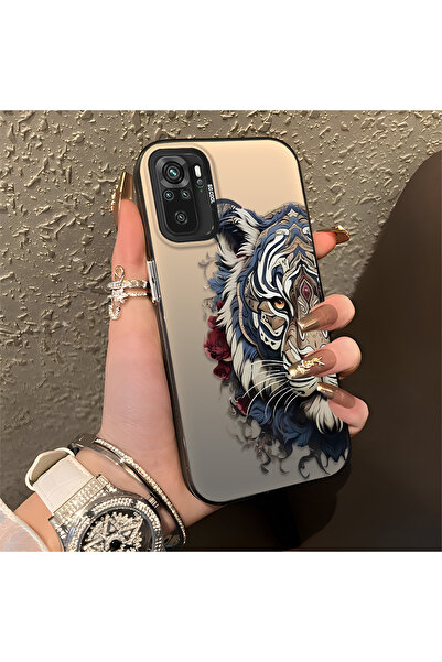 Hontinga حافظة متوافقة مع هاتف Xiaomi Redmi Note 10S، حافظة هاتف صلبة مضادة ل...