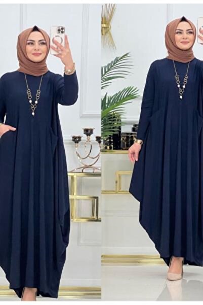 Valens Butik فستان بودروم للحجاب مقاس كبير