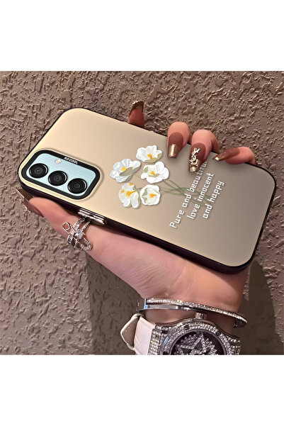 ucuc حافظة حماية من السيليكون المتوافقة مع هاتف سامسونج جالاكسي M15 ذات حافة ...