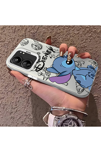 Hontinga حافظة هاتف متوافقة مع هاتف Xiaomi Redmi 13C، حماية للكاميرا، ظهر صلب...