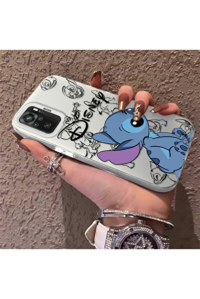 Hontinga حافظة هاتف متوافقة مع هاتف Xiaomi Redmi Note 10S، حماية للكاميرا، ظه...