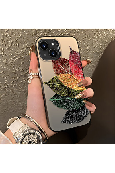 ucuc حافظة واقية ملونة من السيليكون والأكريليك متوافقة مع آيفون 15 بلس/14 بلس