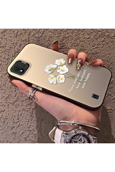 ucuc حافظة واقية من السيليكون المتوافقة مع هاتف Realme C20/C20A ذات حافة أكري...