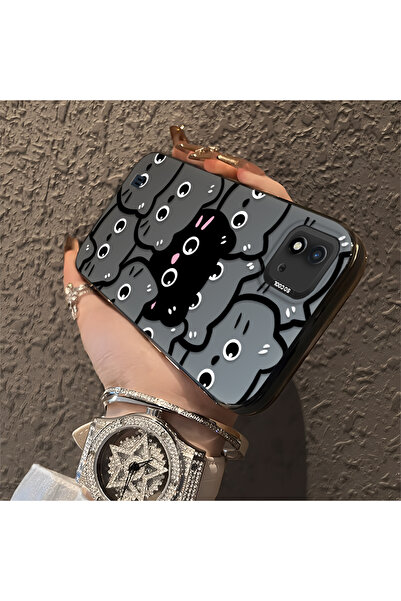 ucuc حافظة حماية من السيليكون المتوافقة مع هاتف Realme C20/C20A ذات حافة أكري...