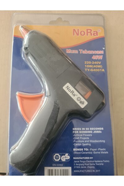 Nora SICAK SİLİKON TABANCA BÜYÜK