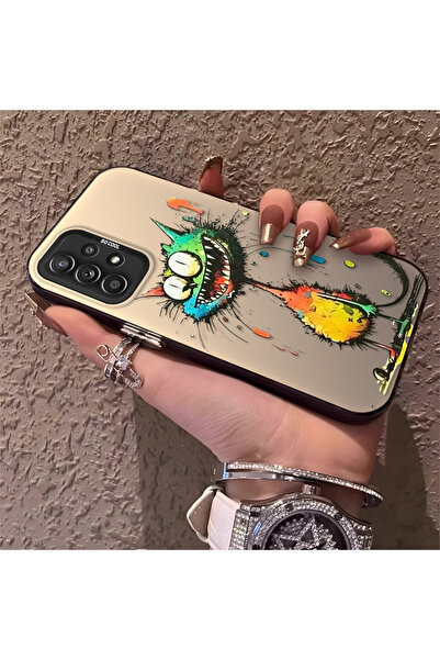 Hontinga حافظة هاتف متوافقة مع هاتف Samsung Galaxy A52 5G ذات ظهر صلب ومضادة ...