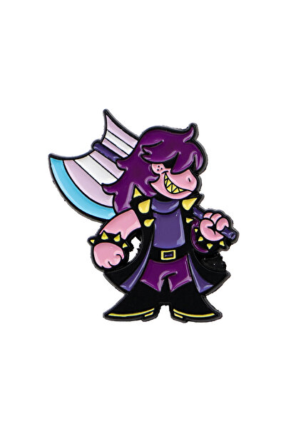 Choice 5 دبابيس مينا على شكل شخصيات كرتونية مضحكة لألعاب الفيديو، بروش أنمي ب...