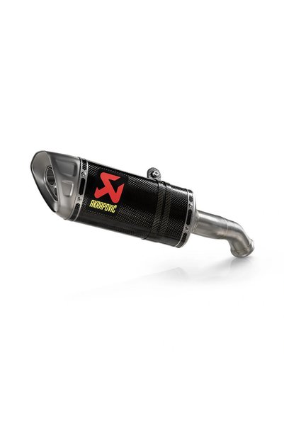 Akrapovic S-CF8SO1-HAPLC CF MOTO 800NK (23-26) SLIP-ON LINE (CARBON) EGZOZ