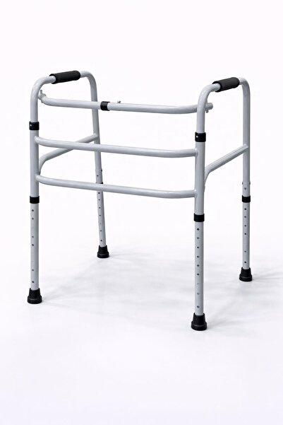 Güneysan Ayarlanabilir Yürüteç – Tekersiz Walker, Kaymaz Ayaklı Hasta ve Yaşl...