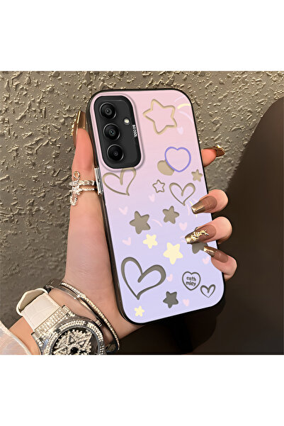 ucuc حافظة متوافقة مع هاتف سامسونج جالاكسي A15 من إنستغرام، حافظة من السيليكو...