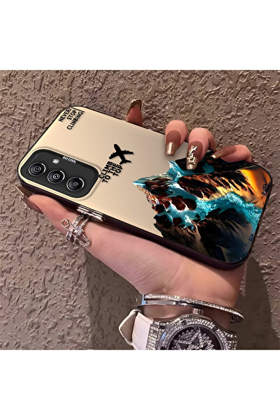 Hontinga حافظة هاتف متوافقة مع هاتف سامسونج جالاكسي M34 5G، حماية للكاميرا، خ...