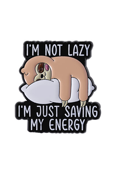 Choice دبوس مينا بتصميم مشمشي، 27 دبوسًا مزينًا باقتباسات حيوانات كرتونية، بط...