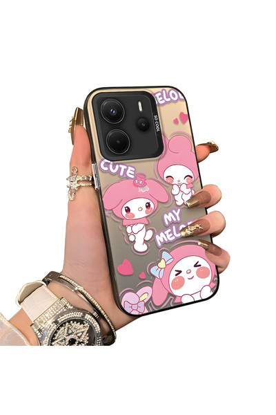 ucuc جراب كورومي من السيليكون الواقي المتوافق مع هاتف Xiaomi Redmi Note 14 4G...