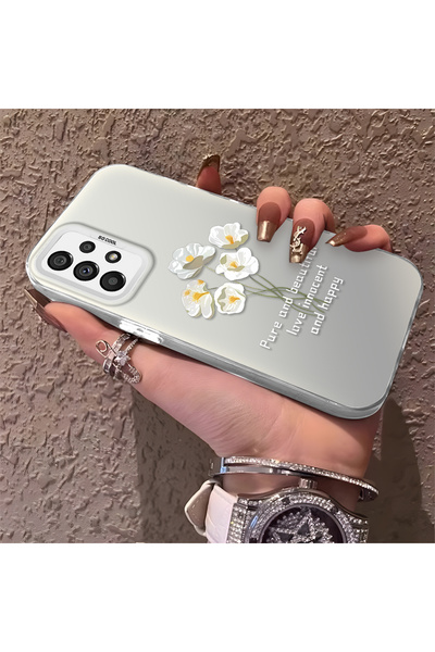 ucuc حافظة حماية من السيليكون المتوافقة مع هاتف سامسونج جالاكسي A73 ذات حافة ...