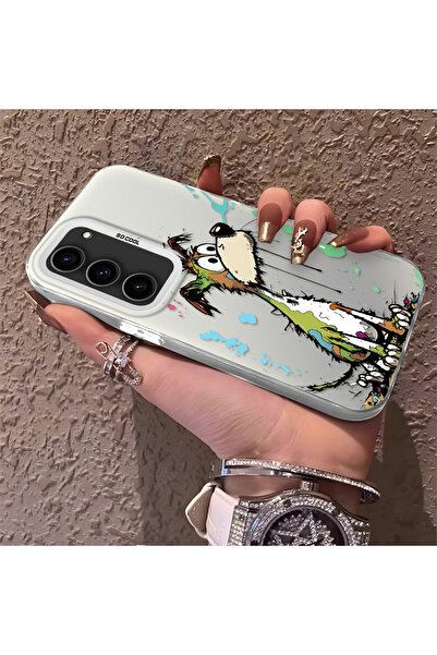 Hontinga حافظة هاتف متوافقة مع هاتف سامسونج جالاكسي S23، ظهر صلب مضاد للسقوط ...