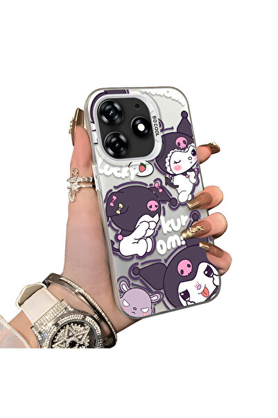 ucuc حافظة كورومي من السيليكون الواقي المتوافق مع هاتف تكنو سبارك 10 برو