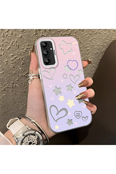 ucuc حافظة سامسونج جالاكسي A14 4G المتوافقة مع إنستغرام، حافظة سيليكون ذات حا...