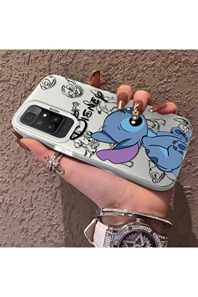 Hontinga حافظة هاتف متوافقة مع هاتف Xiaomi Redmi 10، حماية للكاميرا، ظهر صلب ...