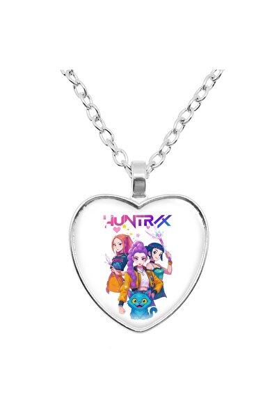 Miniso Necklace10 KPop Demon Hunter anime cute necklace children fashion jewe...