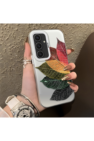 ucuc حافظة حماية ملونة من السيليكون متوافقة مع هاتف سامسونج جالاكسي S24 بلس