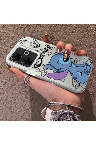 Hontinga حافظة هاتف متوافقة مع هاتف Xiaomi Redmi 13X، حماية للكاميرا، ظهر صلب...