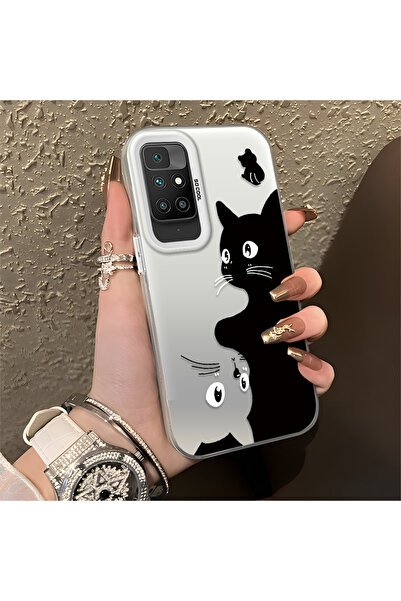 Hontinga حافظة متوافقة مع هاتف Xiaomi Redmi 10، حافظة هاتف صلبة مضادة للسقوط ...