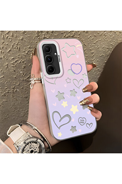 ucuc حافظة متوافقة مع هاتف سامسونج جالاكسي A55 من إنستغرام، حافظة من السيليكو...