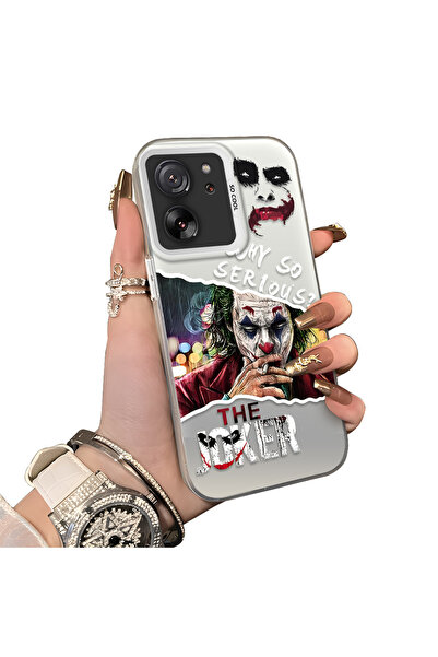 ucuc حافظة واقية من السيليكون الخلفي متوافقة مع هاتف Xiaomi Mi 13T Pro/Mi 13T