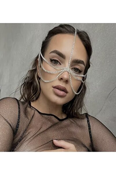 Boox99 وشاح العروس المرصع بالأحجار لحفلات الزفاف والخطوبة D1502