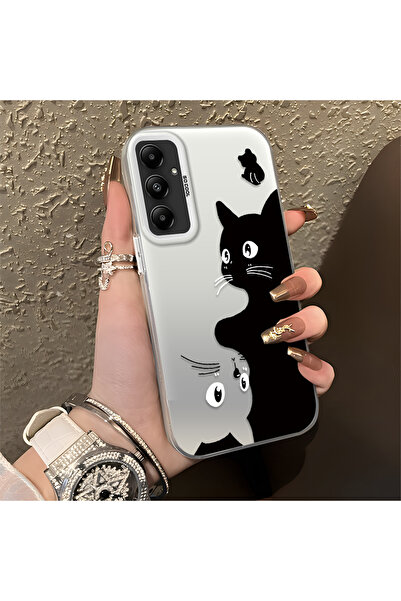 Hontinga حافظة متوافقة مع هاتف سامسونج جالاكسي A05S، حافظة هاتف صلبة مضادة لل...