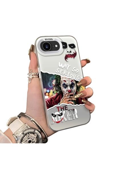 ucuc غطاء حماية متوافق مع آيفون 16e، مصنوع من السيليكون الأكريليكي مع حواف عل...