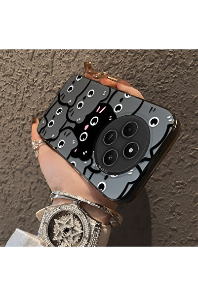 ucuc حافظة حماية من السيليكون المتوافقة مع هاتف Xiaomi Redmi A4 ذات حافة أكري...