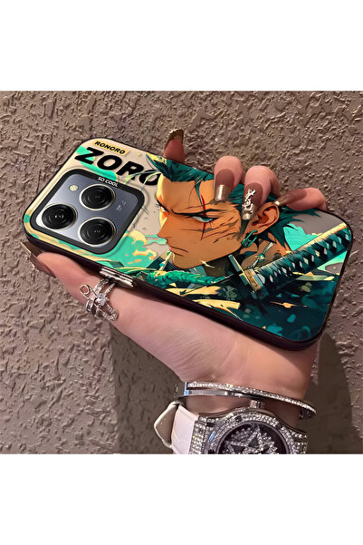 Hontinga حافظة هاتف متوافقة مع تكنو سبارك 20 برو 5G مع حماية للكاميرا وظهر صل...