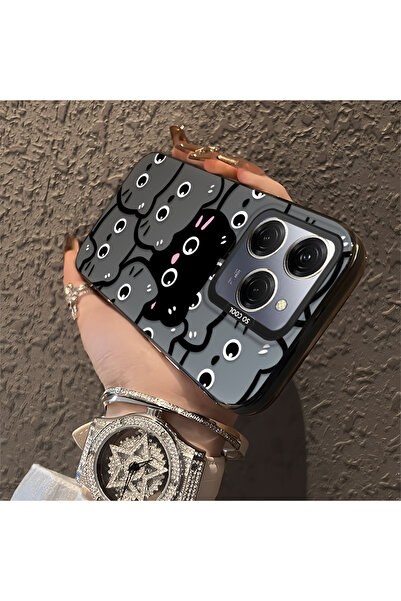 ucuc حافظة حماية من السيليكون المتوافقة مع هاتف Tecno Spark 20 Pro ذات حافة أ...