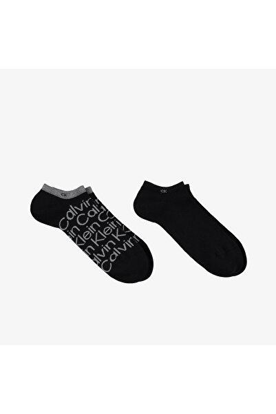 Calvin Klein Erkek Siyah Çorap