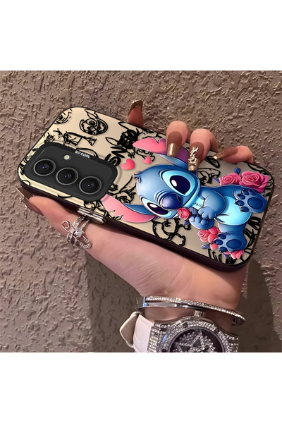 Hontinga حافظة هاتف متوافقة مع سامسونج جالاكسي S24 بلس، حماية للكاميرا، ظهر ص...