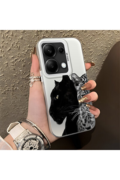 Hontinga حافظة متوافقة مع هاتف Xiaomi Redmi Note 14S، حافظة هاتف صلبة مضادة ل...